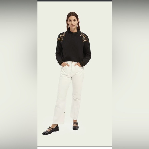 Scotch & Soda Sweaters - Scotch and Soda Maison sweater